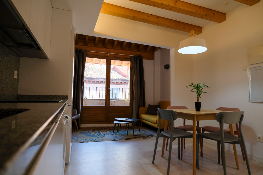 Apartamento Delux con Balcón